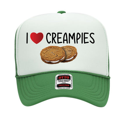 I Love Creampies Trucker Hat