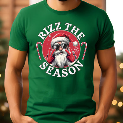 Rizz The Season 1 T-Shirt, Long Sleeve T or Crewneck Sweatshirt