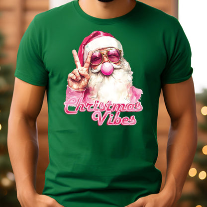 Christmas Vibes T-Shirt, Long Sleeve T or Crewneck Sweatshirt