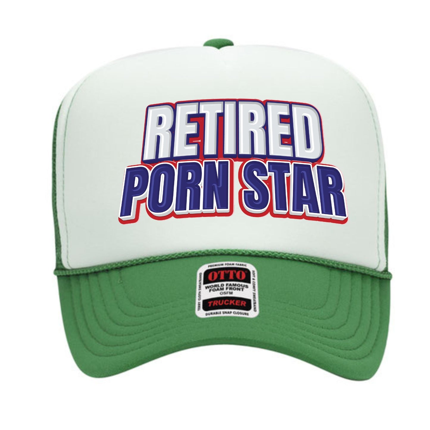 Retired Porn Star Trucker Hat