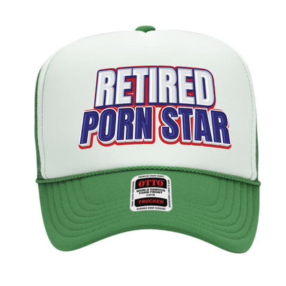 Retired Porn Star Trucker Hat