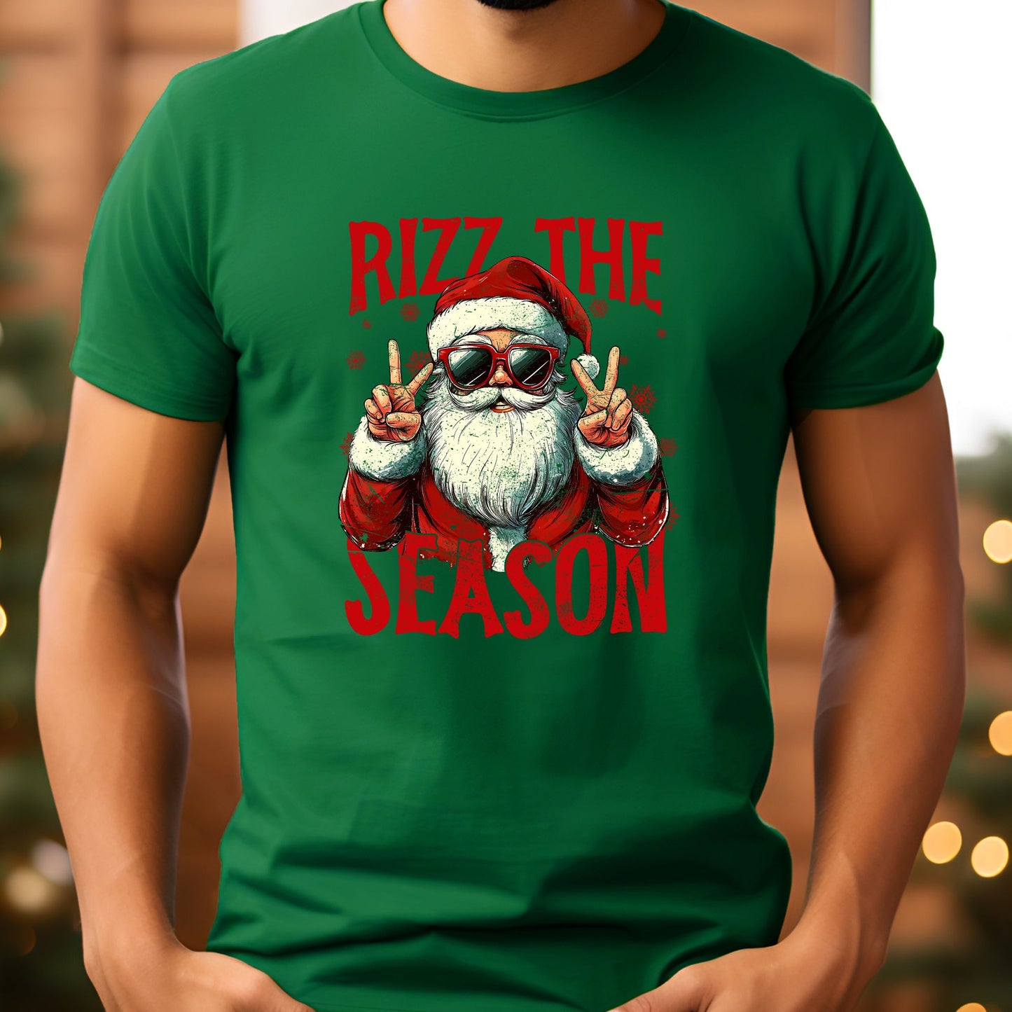 Rizz The Season T-Shirt, Long Sleeve T or Crewneck Sweatshirt