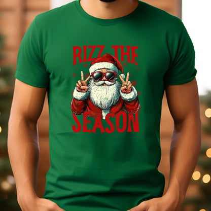 Rizz The Season T-Shirt, Long Sleeve T or Crewneck Sweatshirt