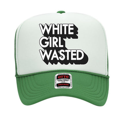 White Girl Wasted Trucker Hat