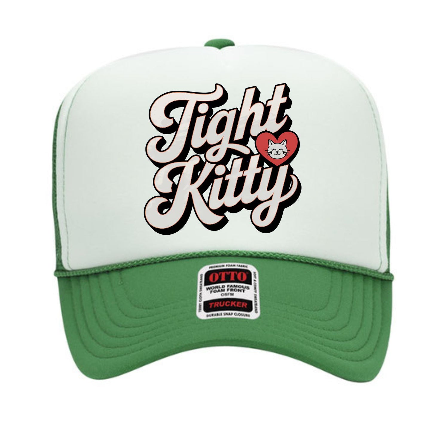 Tight Kitty Trucker Hat