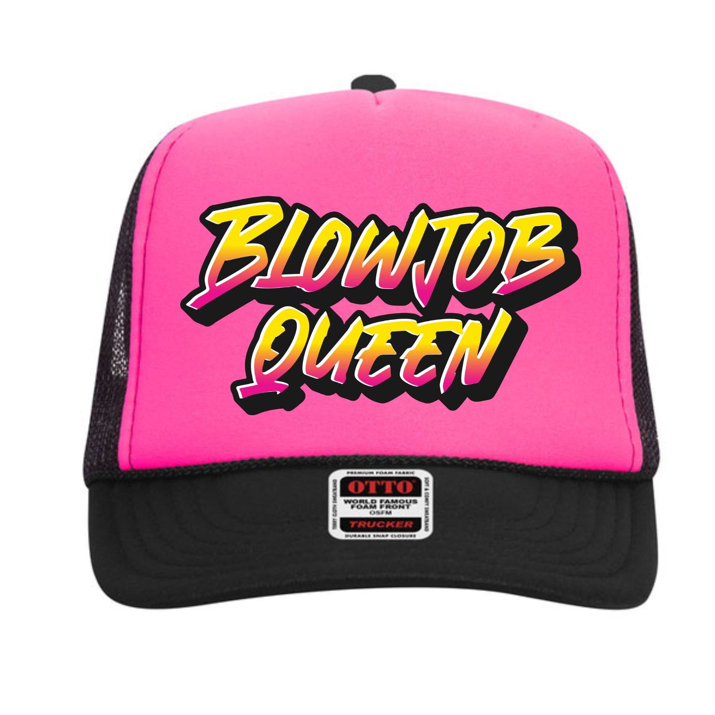 Blowjob Queen Trucker Hat