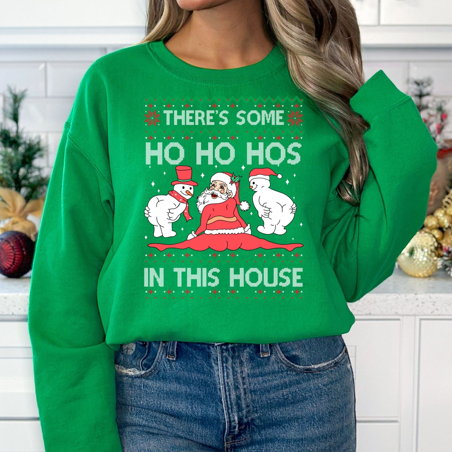 There's Some Ho's In This House T-Shirt, Long Sleeve T or Crewneck Sweatshirt