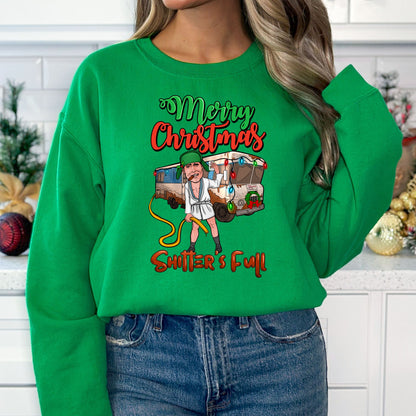 Shitter's Full Cousin Eddie T-Shirt, Long Sleeve T or Crewneck Sweatshirt