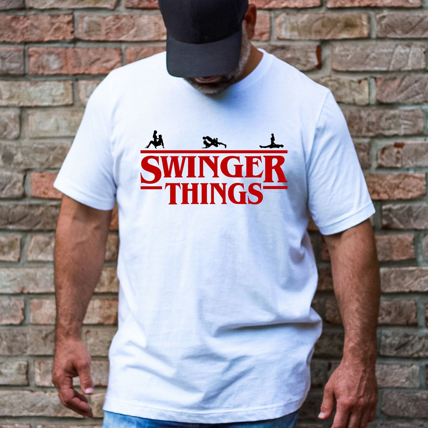 Swinger Things Stoopid Original T-Shirt