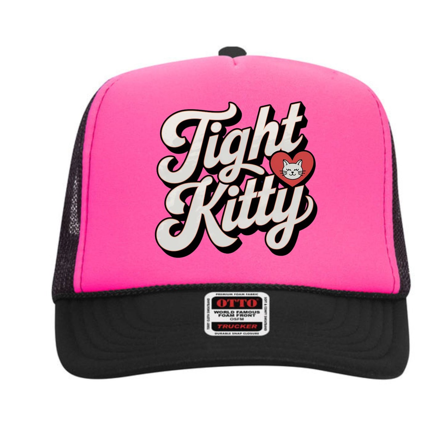 Tight Kitty Trucker Hat
