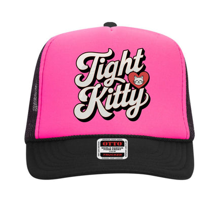 Tight Kitty Trucker Hat