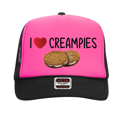 I Love Creampies Trucker Hat