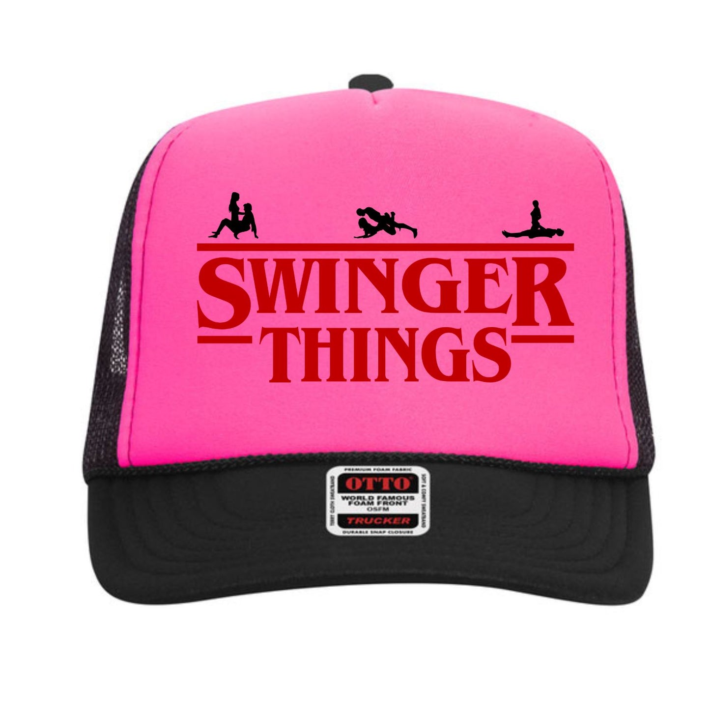 Swinger Things Trucker Hat