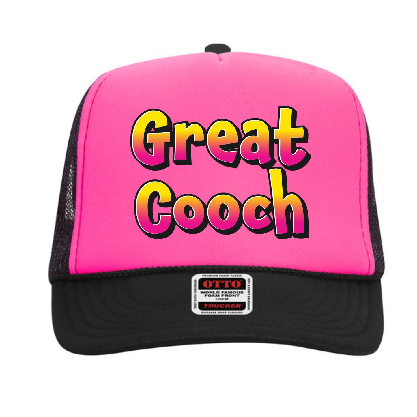 Great Cooch Trucker Hat