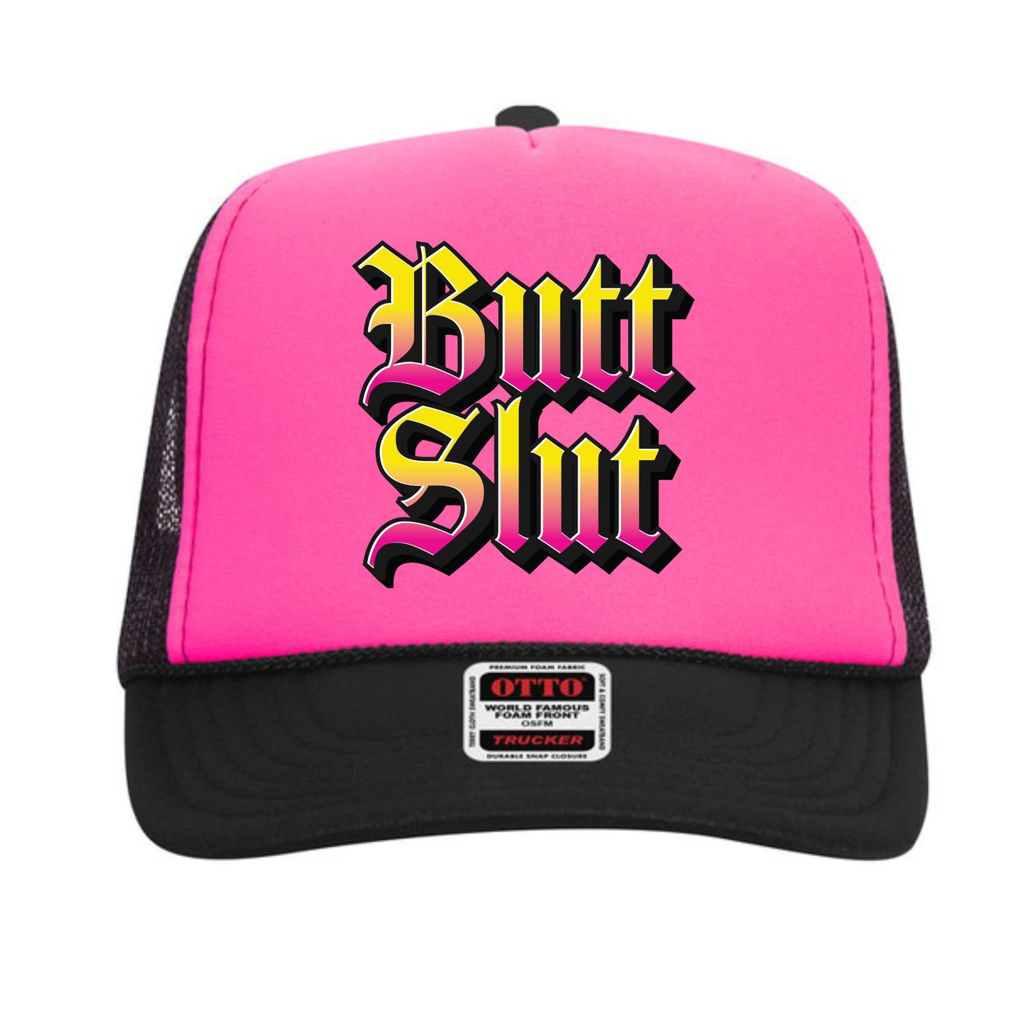 Butt Slut Trucker Hat