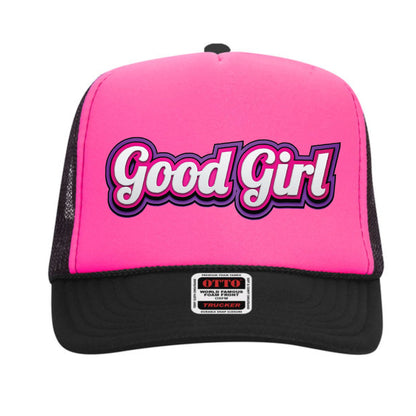 Good Girl Trucker Hat