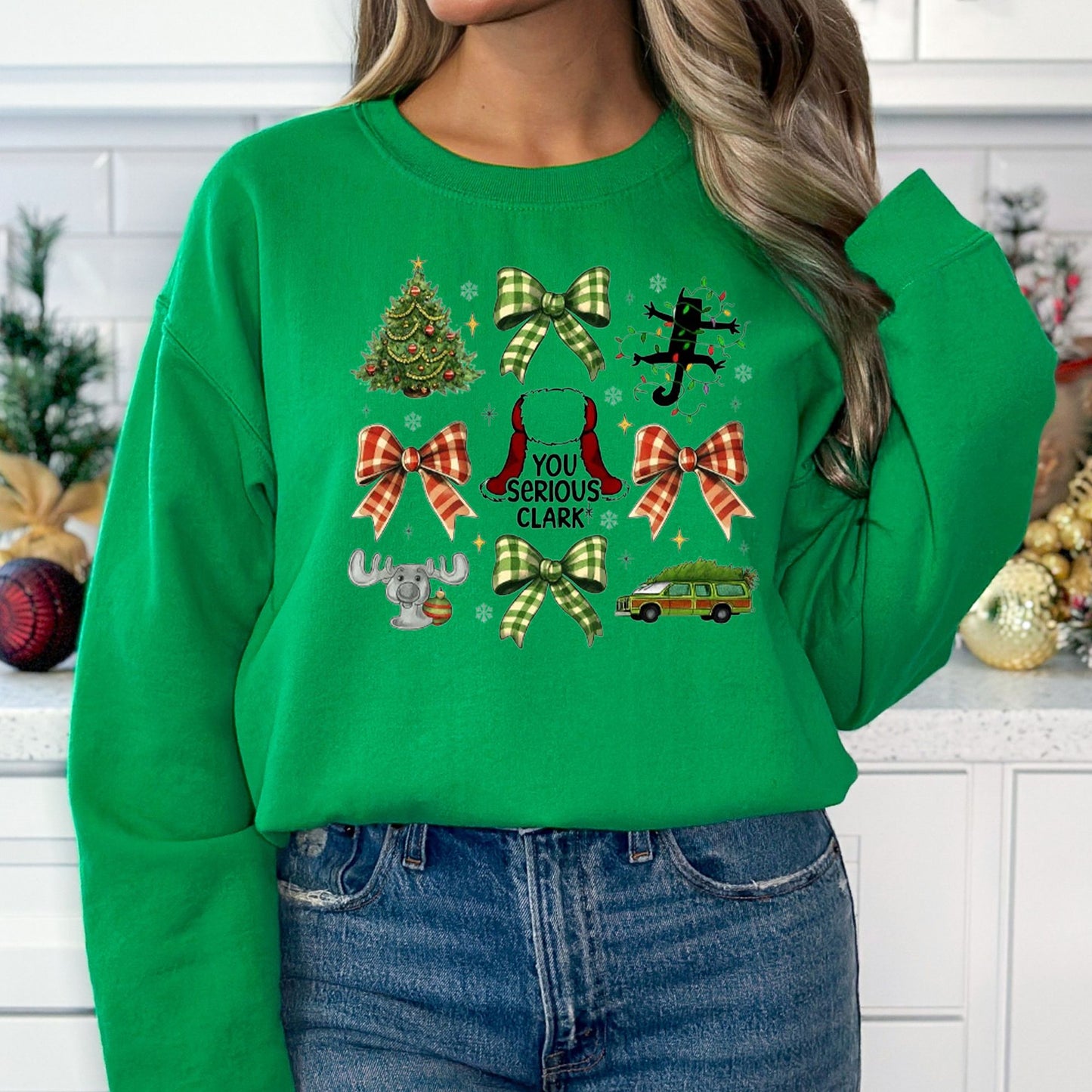 You Serious Clark? Christmas Vacation T-Shirt, Long Sleeve T or Crewneck Sweatshirt