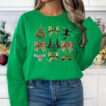 You Serious Clark? Christmas Vacation T-Shirt, Long Sleeve T or Crewneck Sweatshirt