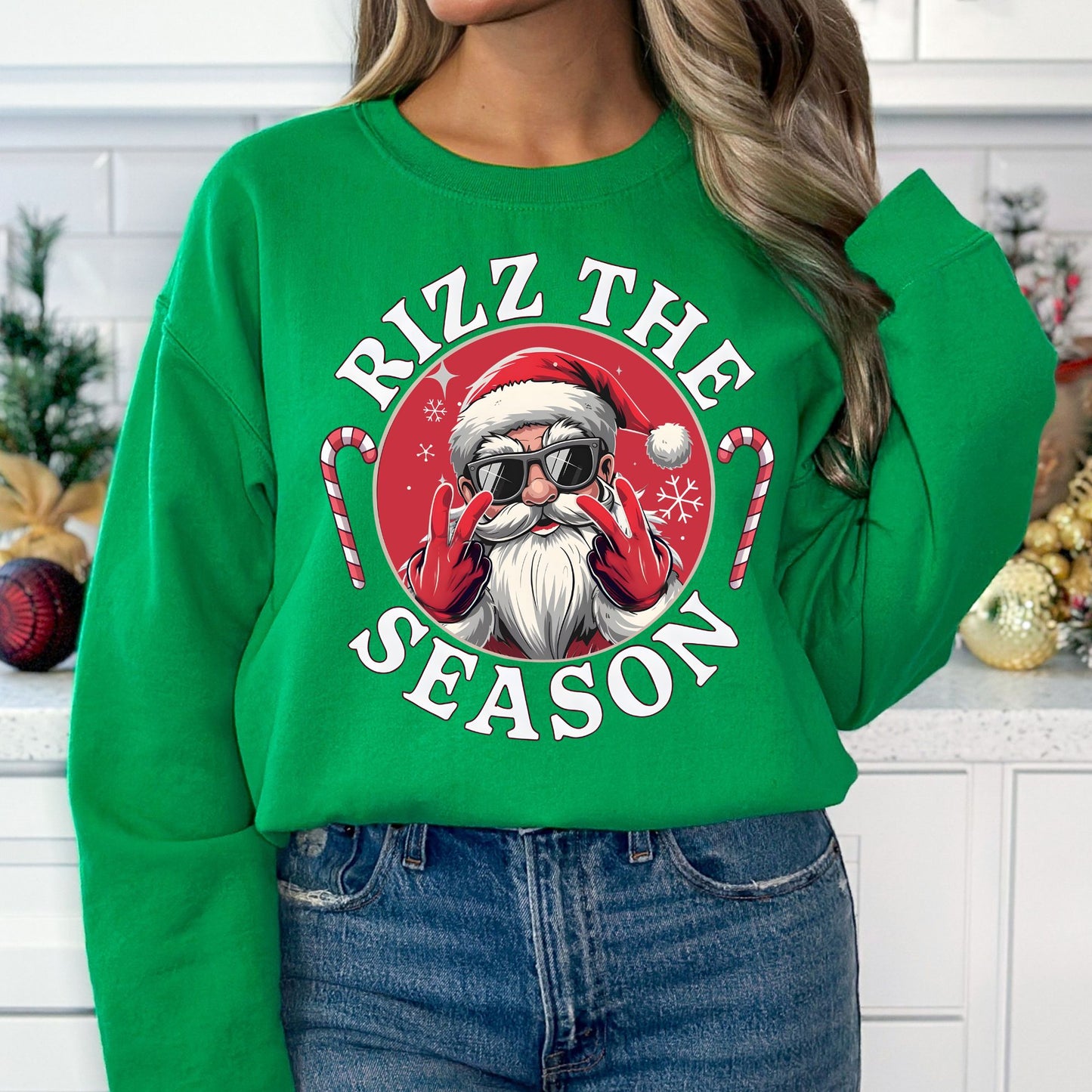 Rizz The Season 1 T-Shirt, Long Sleeve T or Crewneck Sweatshirt