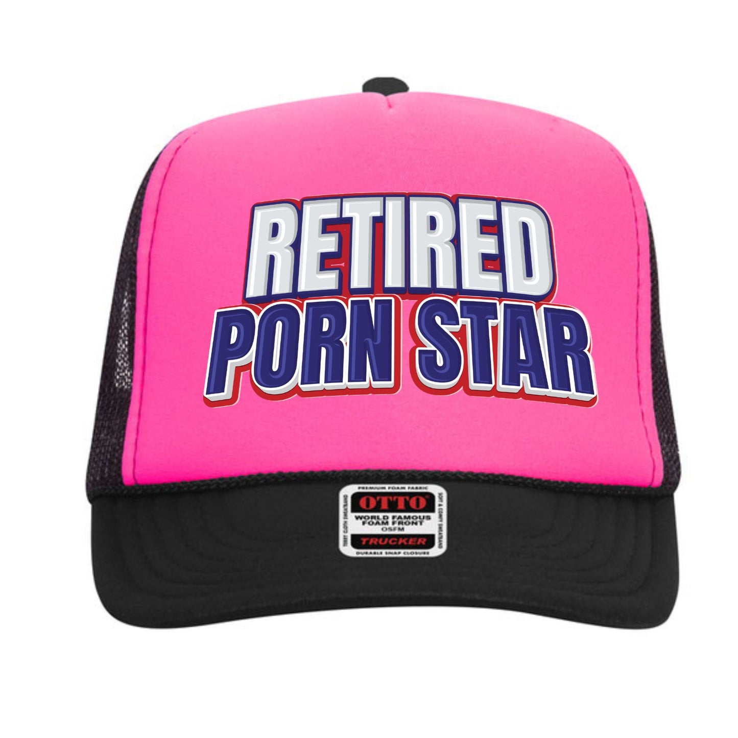 Retired Porn Star Trucker Hat