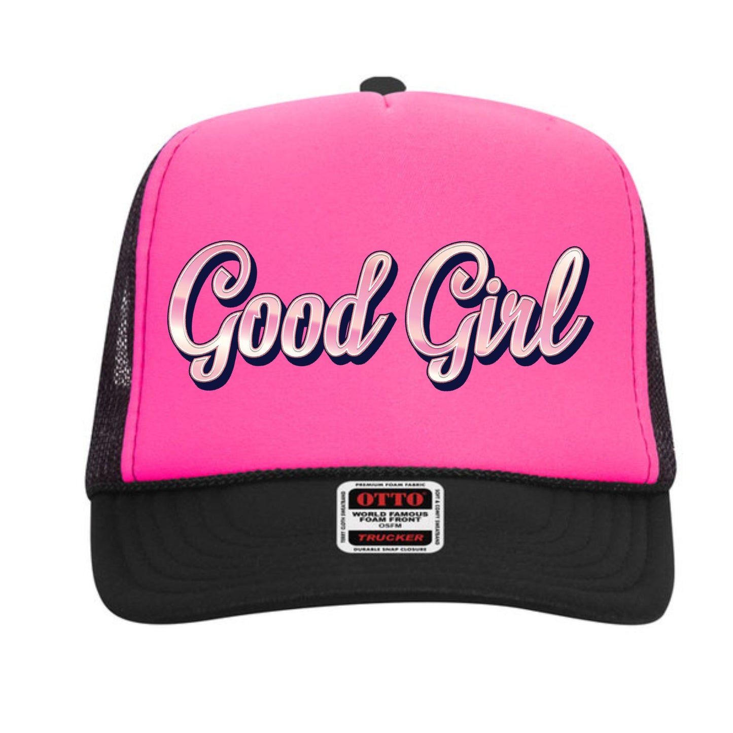 Good Girl Trucker Hat