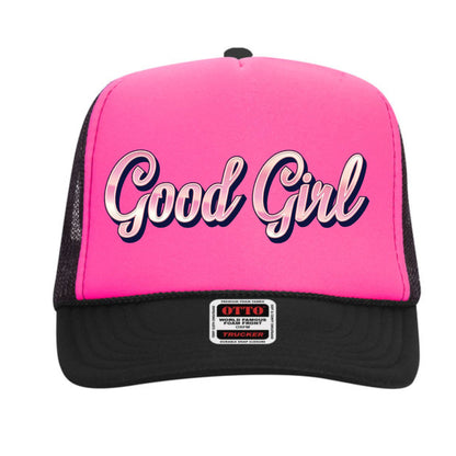 Good Girl Trucker Hat