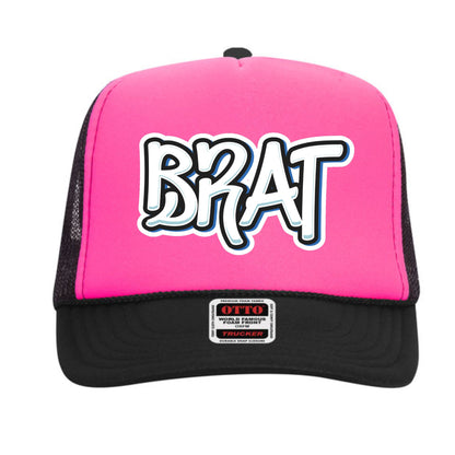 Brat Trucker Hat