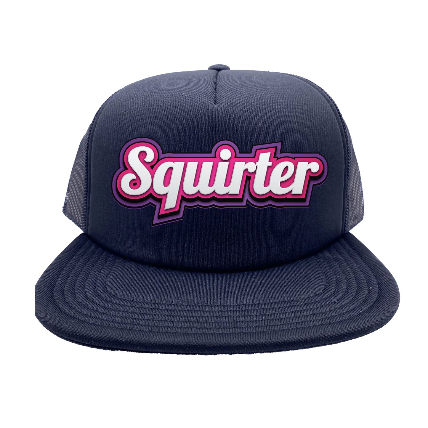 Squirter Trucker Hat