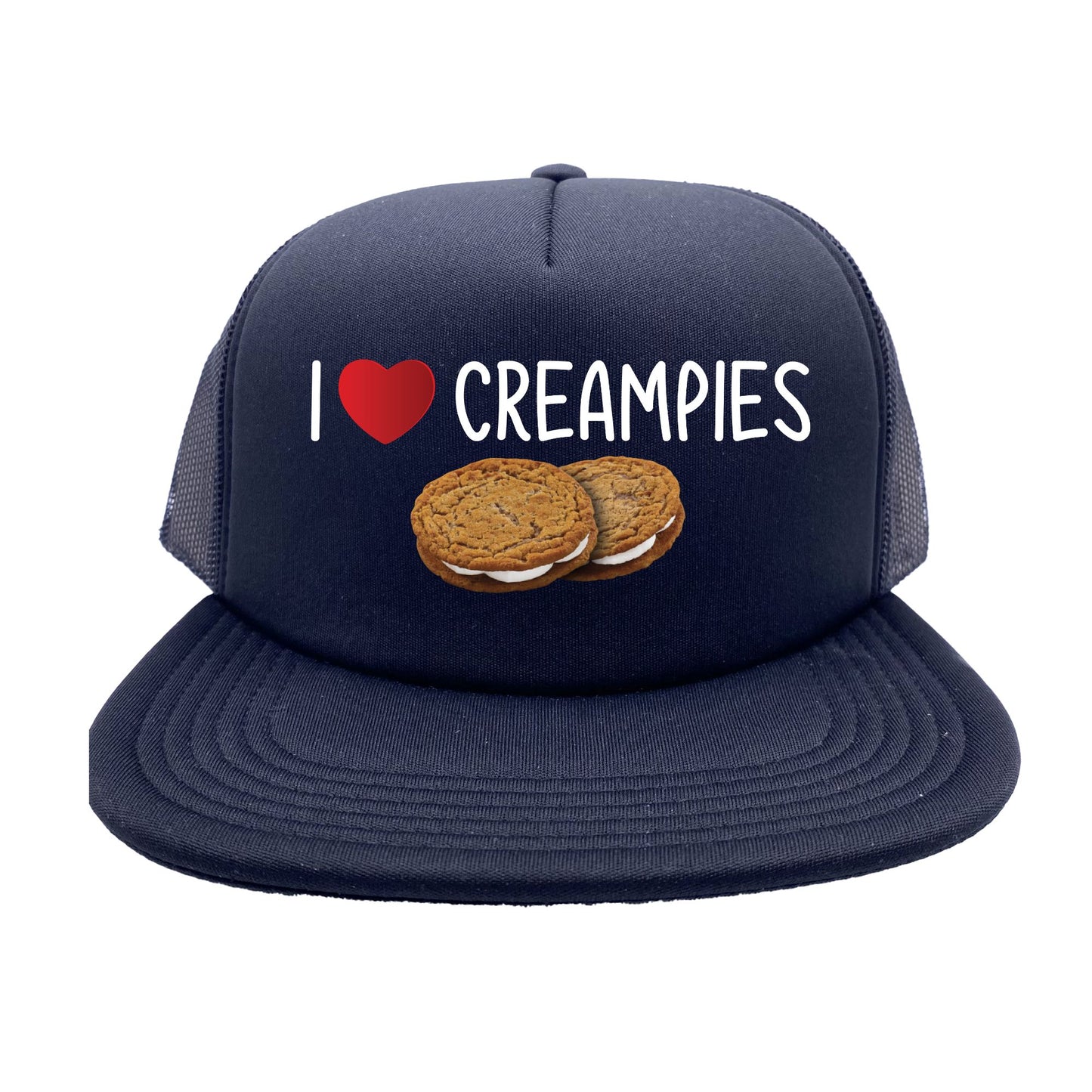 I Love Creampies Trucker Hat