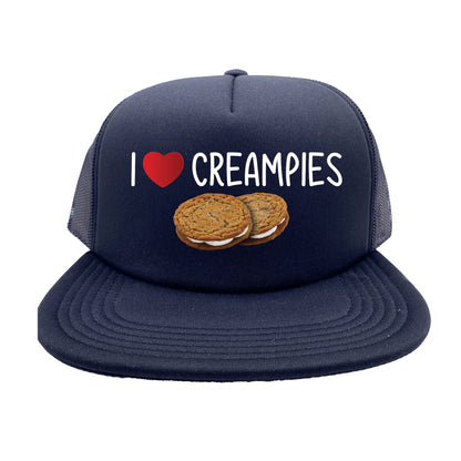 I Love Creampies Trucker Hat