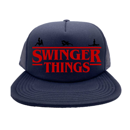Swinger Things Trucker Hat