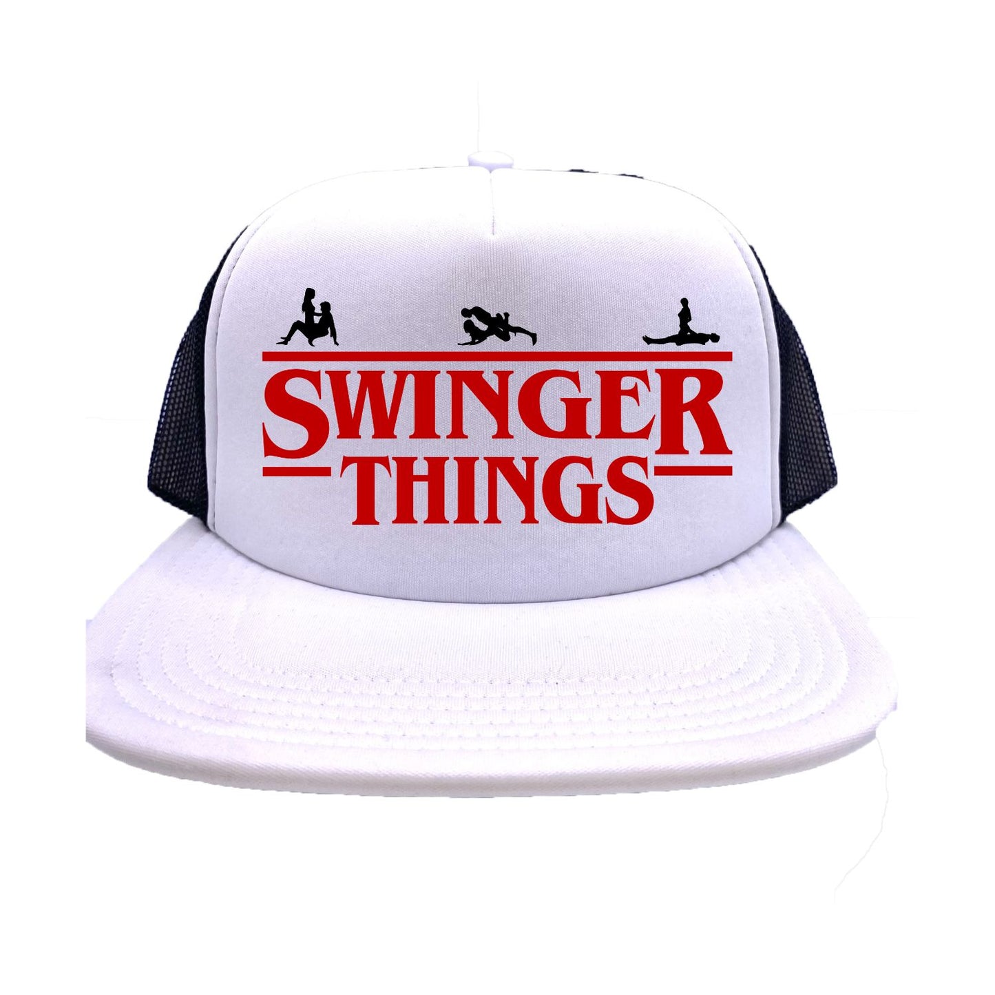 Swinger Things Trucker Hat