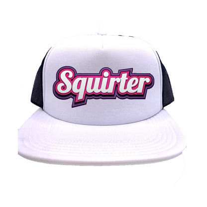 Squirter Trucker Hat