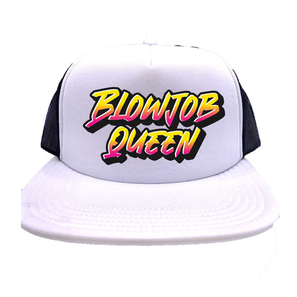 Blowjob Queen Trucker Hat