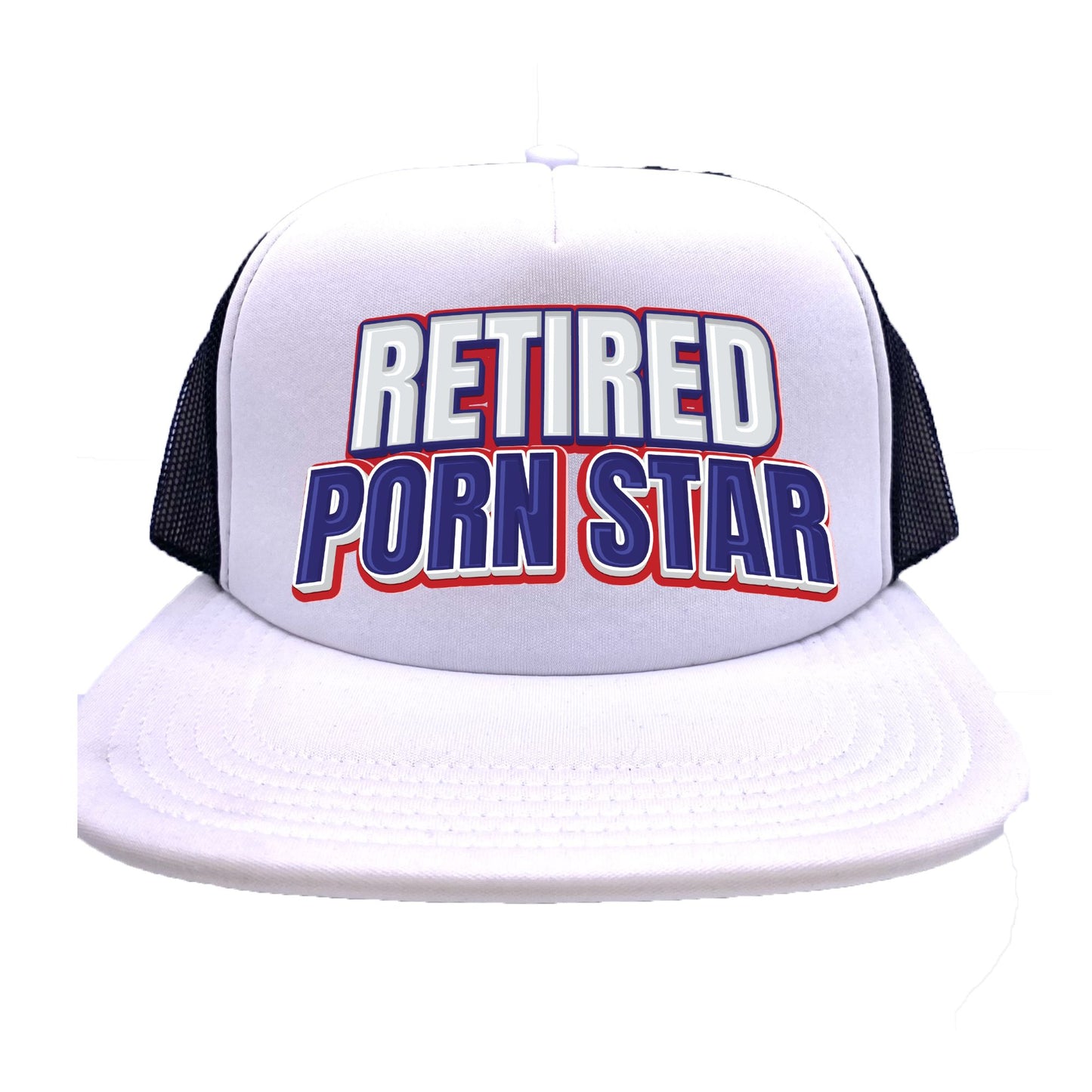 Retired Porn Star Trucker Hat