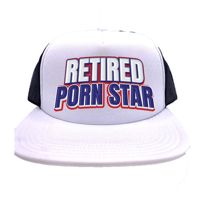 Retired Porn Star Trucker Hat