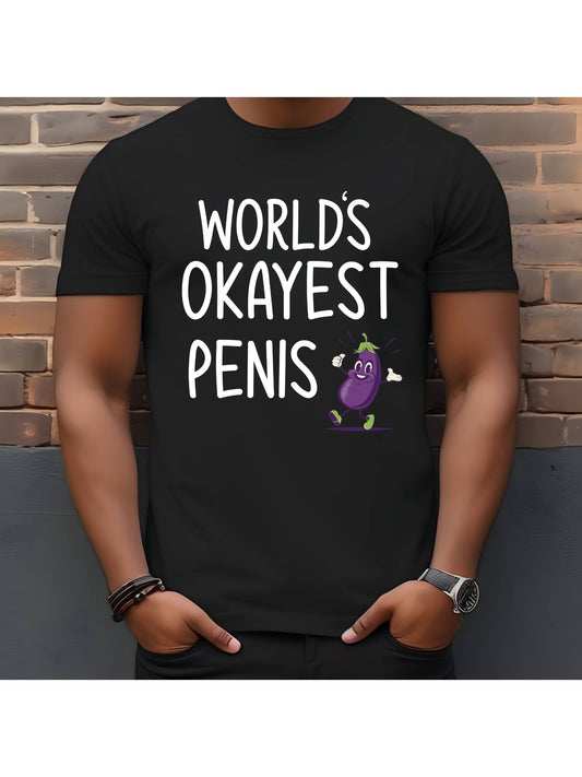 World's Okayest Penis Stoopid Original T-Shirt