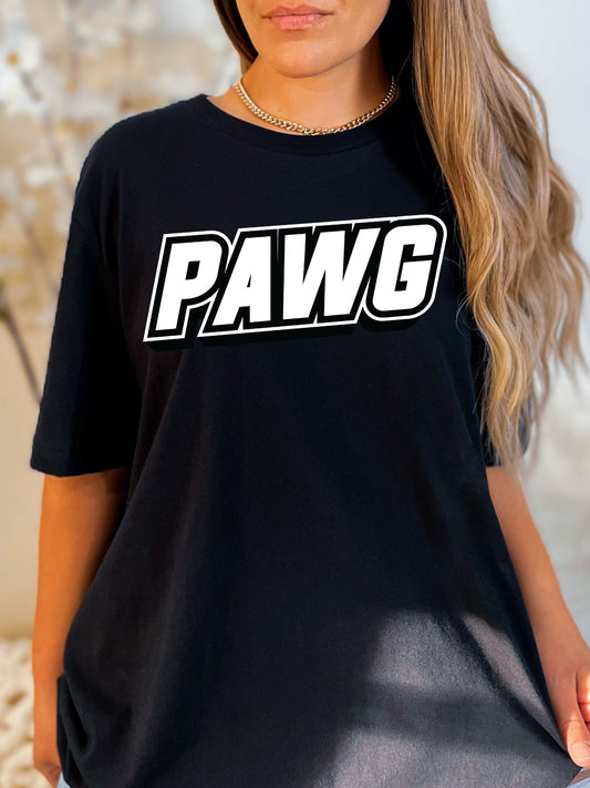 PAWG Stoopid Original T-Shirt