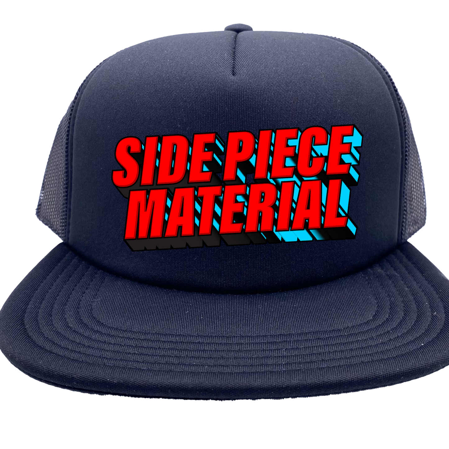 "Side Piece Material" Stoopid Original Trucker Hat