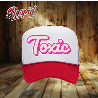 Toxic Stoopid Original Trucker Hat