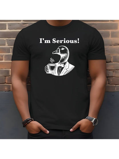Serious Goose Stoopid Original T-Shirt