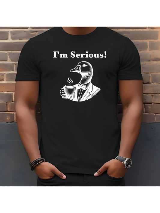 Serious Goose Stoopid Original T-Shirt