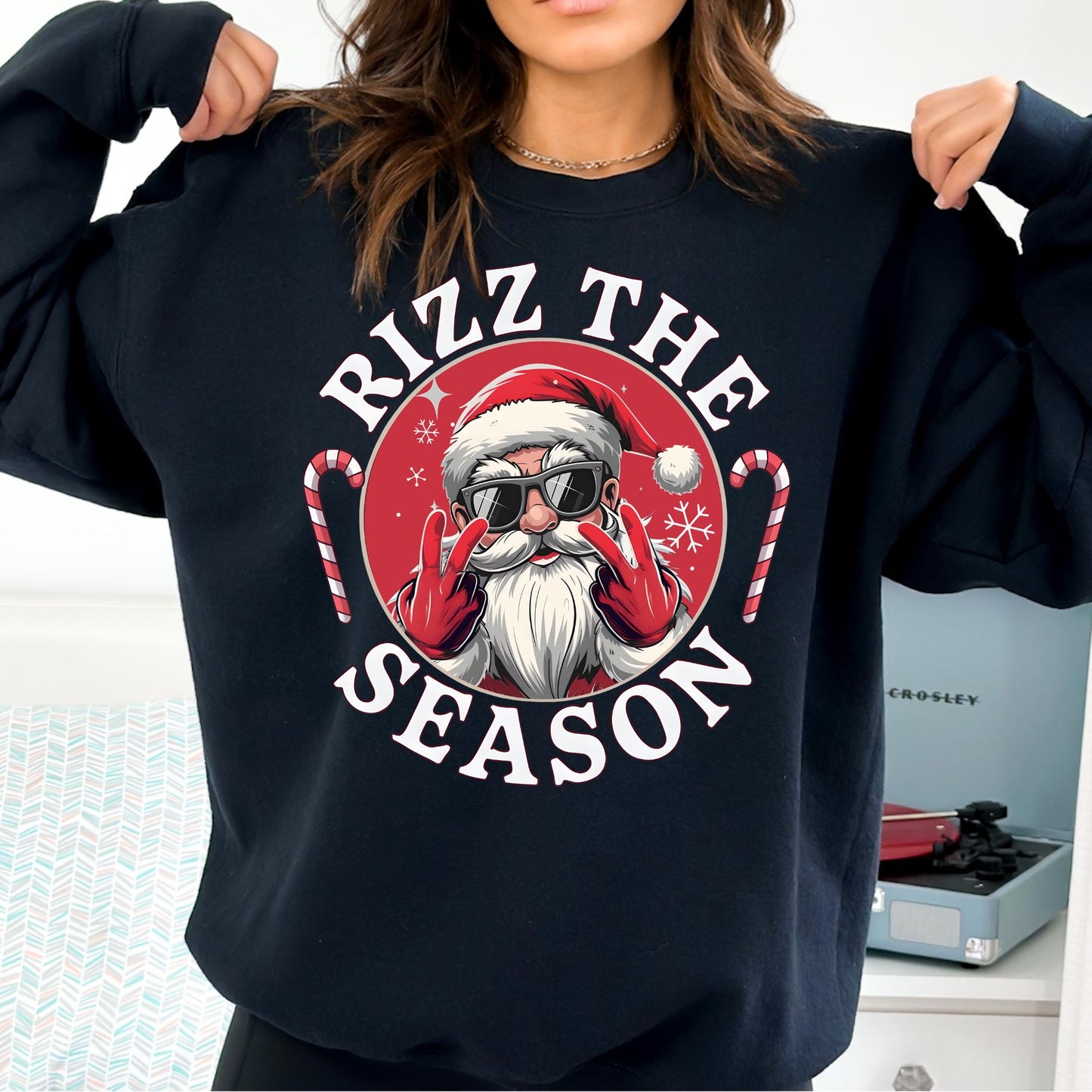 Rizz The Season 1 T-Shirt, Long Sleeve T or Crewneck Sweatshirt