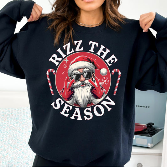 Rizz The Season 1 T-Shirt, Long Sleeve T or Crewneck Sweatshirt