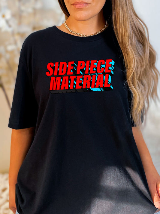 Side Piece Material Stoopid Original T-Shirt