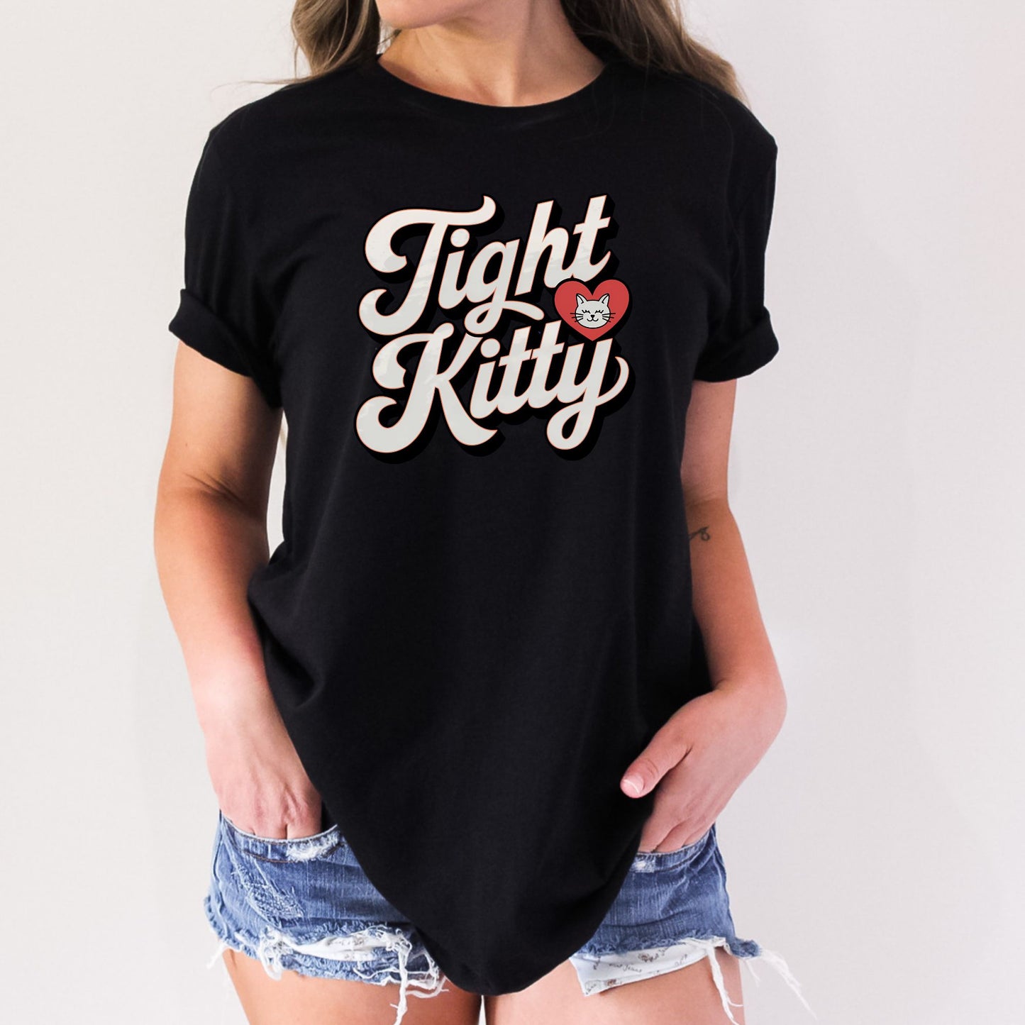 Tight Kitty Stoopid Original T-Shirt