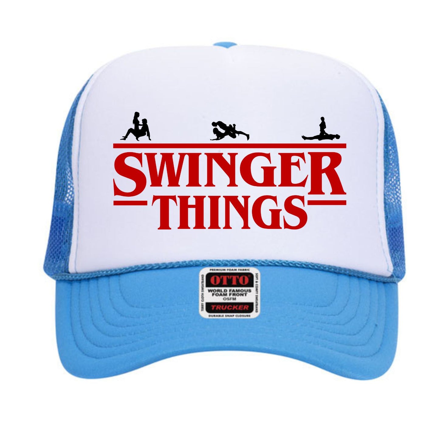 Swinger Things Trucker Hat