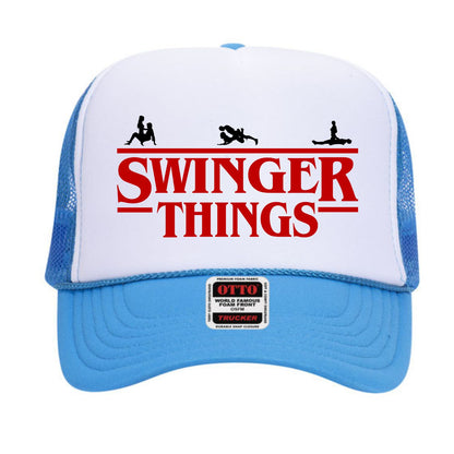 Swinger Things Trucker Hat
