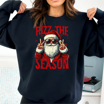 Rizz The Season T-Shirt, Long Sleeve T or Crewneck Sweatshirt