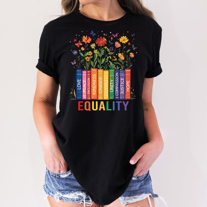 Equality Pride LGBTQ+ T-Shirt
